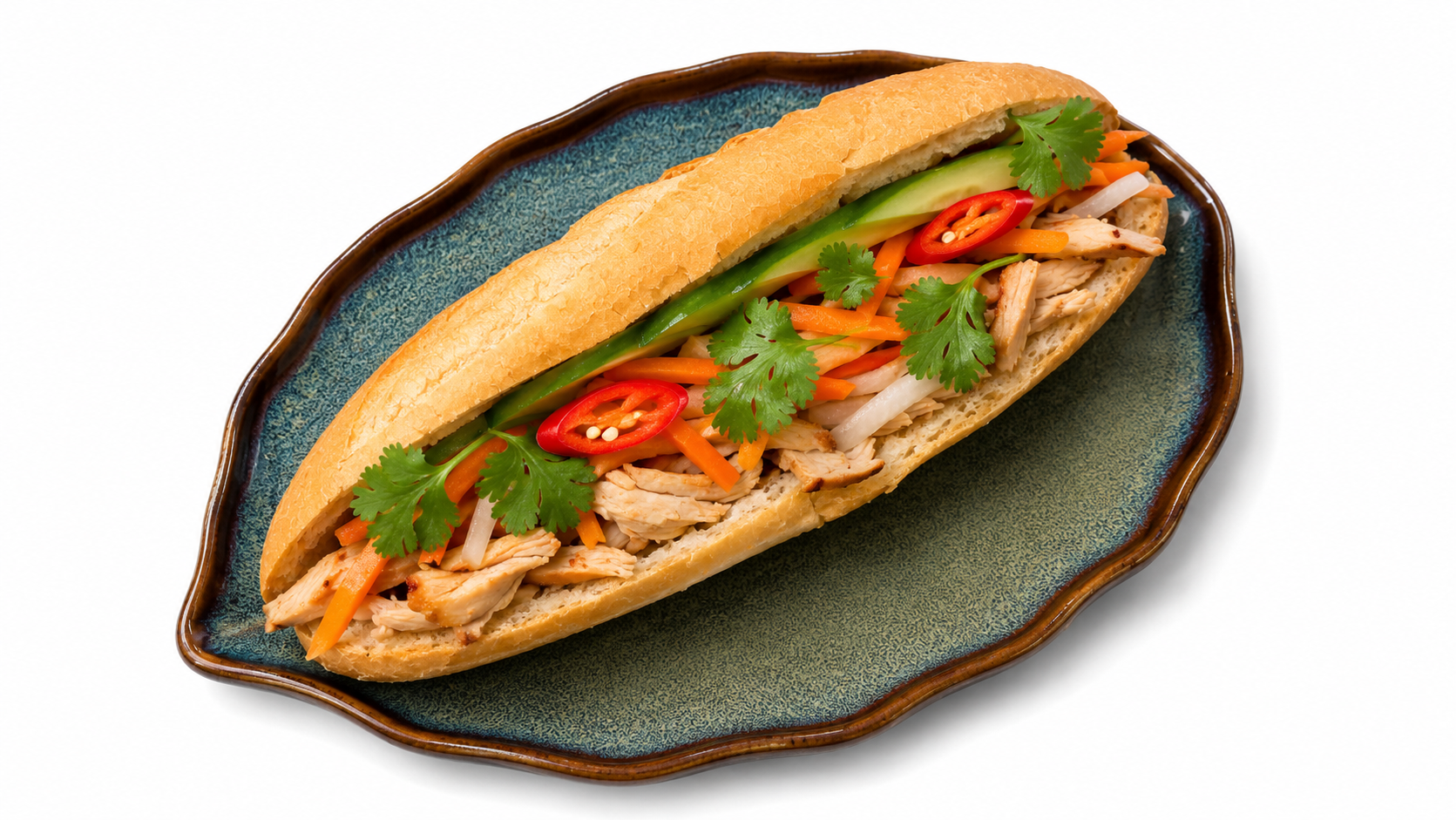 Banh Mi Hähnchen