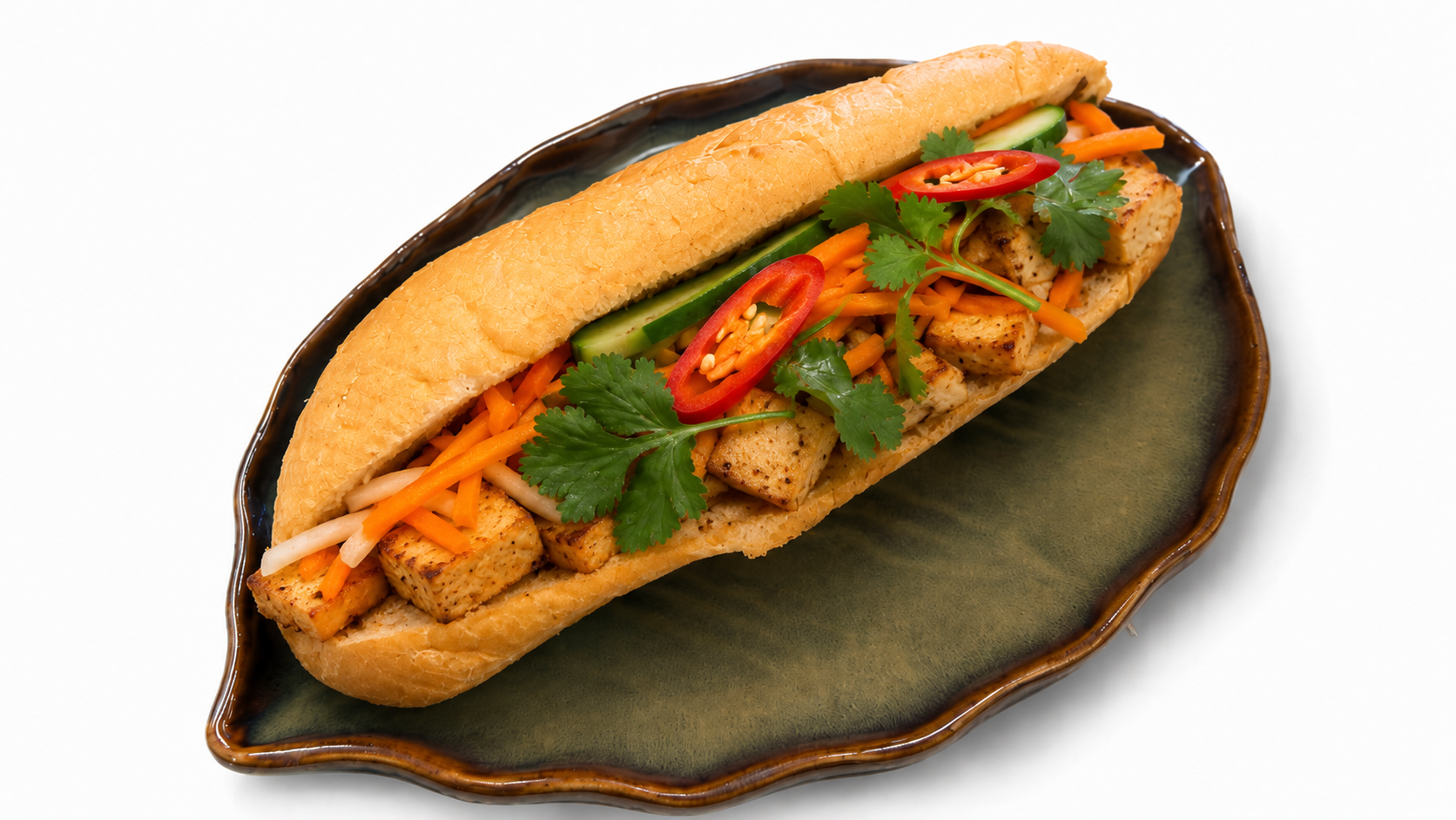 Banh Mi Tofu